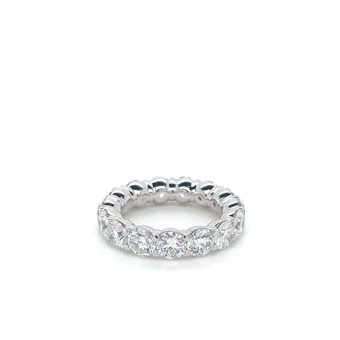 Round Eternity Band