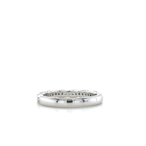 Textured Wedding Band 0.17ct - Ready to Ship!