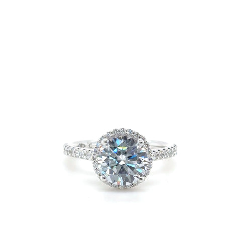 PCJSM0361ECH200 Halo - 2.00ct