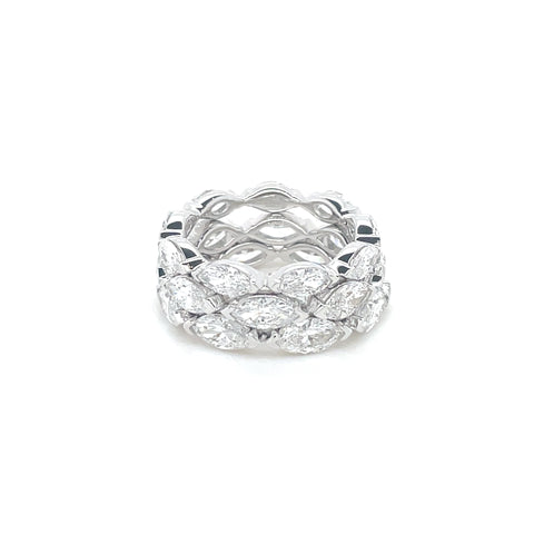 Marquise Eternity Band