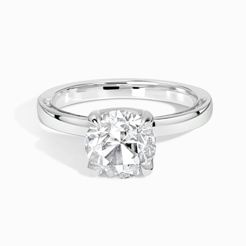 Snowcap Solitaire Ring - European 2.58 ct