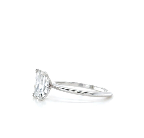 Radiant Solitaire 2.04ct I VS1 - Ready to Ship!