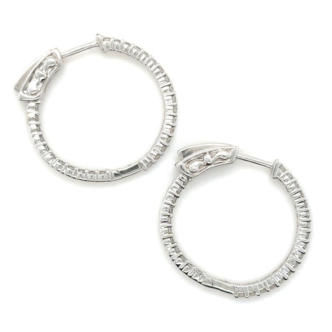 Round Hoop Earrings - Ready to Ship!