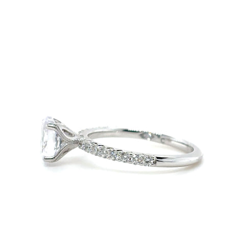 PCJSM0208EC100 360 Diamond Shank - 1.00ct