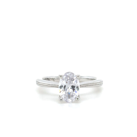 PCJSM0512EC150 Beaded Solitaire - 1.50ct