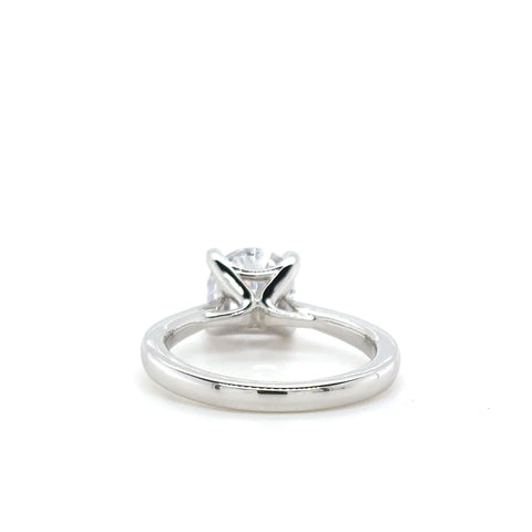 PCJSM0512EC200 Beaded Solitaire  - 2.00ct