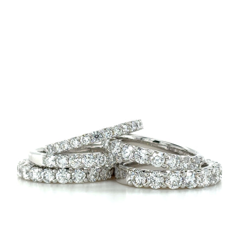 French Pave Anniversary Band - Ready to Ship!