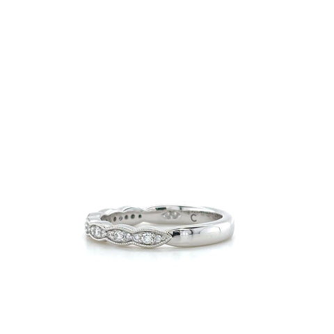 PCJSCA0492BH100 Textured Wedding Band