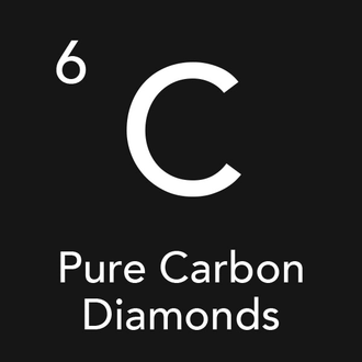 Pure Carbon Diamonds