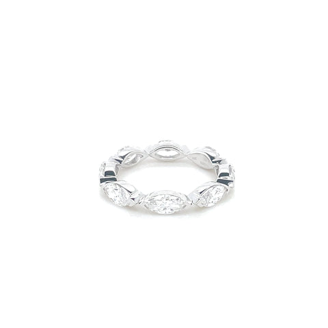 Marquise Eternity Band